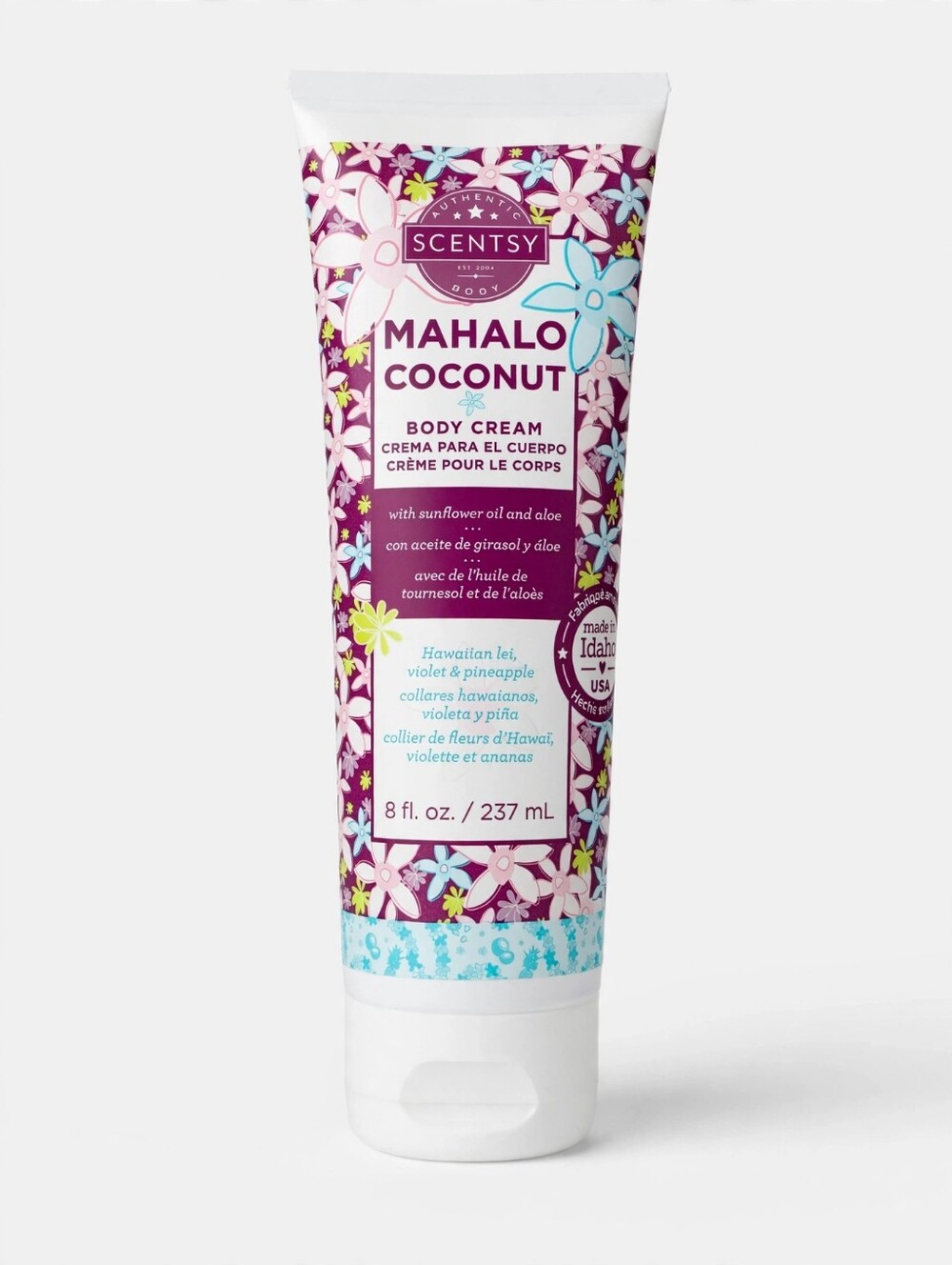 🥥 Scentsy Body Cream | Mahalo Coconut | 8 oz | New & Sealed
